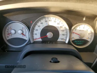 2007 Dodge Dakota SLT with VIN 1D7HE48N67S122636, listed as a Copart auction lot 81251054 with 233,584 mi miles and Salvage Title. Bid and sale history available at DreamBid. Image 9.