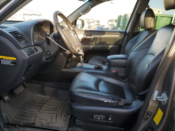 2009 Kia Borrego EX with VIN KNDJJ741095017734, listed as a Copart auction lot 73552694 with 188,825 mi miles and Salvage Title. Bid and sale history available at carsss.com. Image 7.