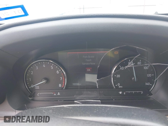 2020 Ford Explorer Limited с VIN 1FMSK7FH4LGC98505, выставлен на аукционе IAAI как лот 42368368 с пробегом 110 118 миль миль и . История ставок и продаж доступна на DreamBid. Изображение 7.