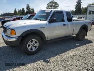 2005 Ford Ranger XLT z VIN 1FTZR45E35PA22825, wystawiony jako Copart lot #58169565 z przebiegiem 117 956 mil mil oraz Szkoda całkowita • Salvage title. Historia ofert i sprzedaży dostępna na DreamBid. Obrazek 1.