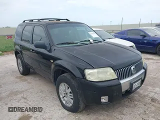 2007 Mercury Mariner Convenience z VIN 4M2YU80Z57KJ13939, wystawiony jako IAAI lot #42479615 z przebiegiem 239 493 mil mil oraz . Historia ofert i sprzedaży dostępna na DreamBid. Obrazek 1.