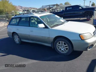 2000 Subaru Legacy Outback Limited with VIN 4S3BH6863Y6671197, listed as a IAAI auction lot 41566535 with 253,842 mi miles and . Bid and sale history available at DreamBid. Image 12.