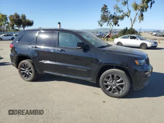 2019 Jeep Grand Cherokee Overland with VIN 1C4RJFCG8KC810087, listed as a Copart auction lot 46526345 with 91,164 mi miles and Salvage Title. Bid and sale history available at carsss.com. Image 4.