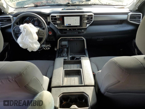 2022 Toyota Tundra SR5 with VIN 5TFLA5DA9NX039002, listed as a Copart auction lot 45874735 with 34,441 mi miles and Salvage title. Bid and sale history available at DreamBid. Image 8.