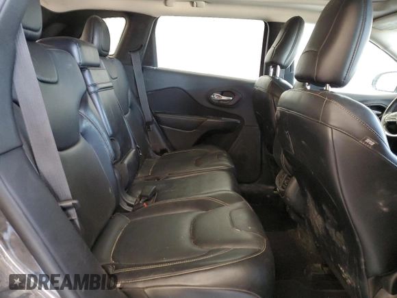 2014 Jeep Cherokee Limited with VIN 1C4PJMDS1EW232707, listed as a Copart auction lot 51904445 with Not Provided miles and Clean Title. Bid and sale history available at carsss.com. Image 10.