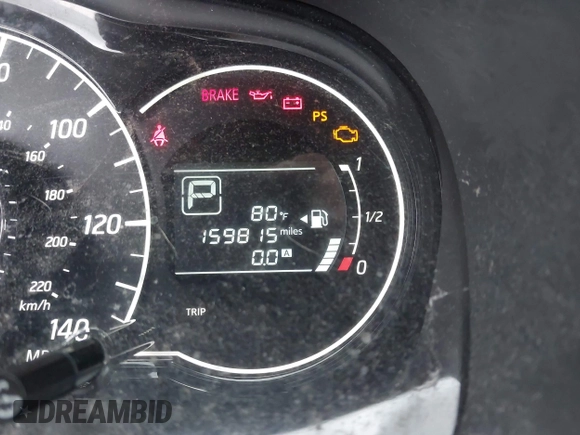 2015 Nissan Note SV with VIN 3N1CE2CP0FL424537, listed as a IAAI auction lot 42143721 with 159,815 mi miles and . Bid and sale history available at DreamBid. Image 7.