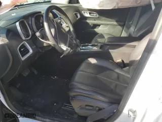 2016 Chevrolet Equinox LTZ with VIN 2GNALDEK1G6216476, listed as a Copart auction lot 46550745 with 159,290 mi miles and Salvage Title. Bid and sale history available at carsss.com. Image 7.