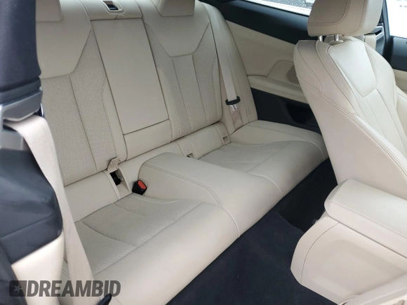 2022 BMW 4 Series 430i xDrive with VIN WBA73AP07NCK48427, listed as a Copart auction lot 86302794 with 46,006 mi miles and Salvage Title. Bid and sale history available at DreamBid. Image 10.