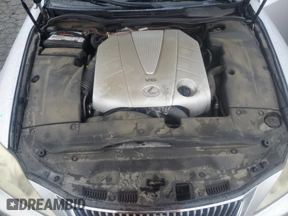 2010 Lexus IS 350 with VIN JTHBE5C25A5024527, listed as a Copart auction lot 45330865 with 94,890 mi miles and Salvage Title. Bid and sale history available at DreamBid. Image 11.