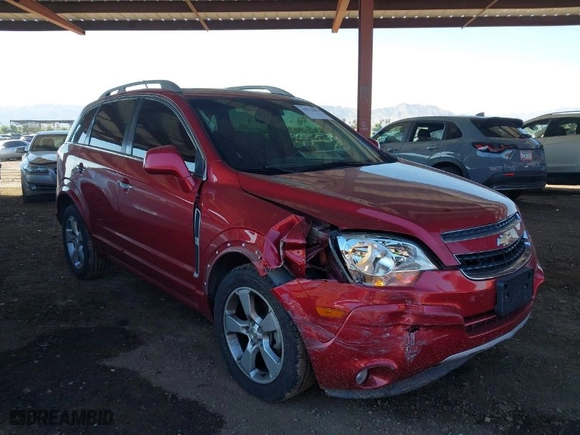2014 Chevrolet Captiva Sport Fleet LT with VIN 3GNAL3EK9ES594313, listed as a IAAI auction lot 40412082 with 146,009 mi miles. Bid and sale history available at carsss.com. Image 1.