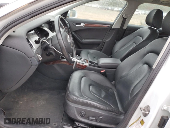 2012 Audi A4 2.0T Premium Plus with VIN WAUWFAFL6CA048386, listed as a Copart auction lot 80226524 with 145,655 mi miles and Salvage Title. Bid and sale history available at carsss.com. Image 7.