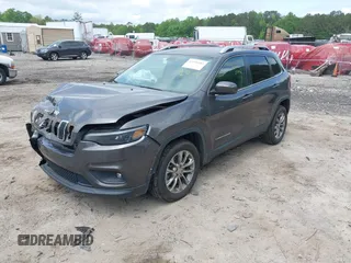 2019 Jeep Cherokee Latitude Plus with VIN 1C4PJLLBXKD305219, listed as a IAAI auction lot 42150283 with 89,000 mi miles and . Bid and sale history available at DreamBid. Image 17.