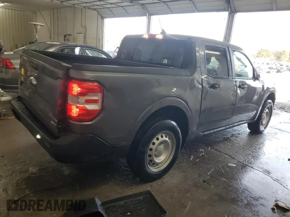 2023 Ford Maverick XL z VIN 3FTTW8F93PRA62423, wystawiony jako Copart lot #45146035 z przebiegiem 31 241 mil mil oraz Szkoda całkowita • Salvage title. Historia ofert i sprzedaży dostępna na DreamBid. Obrazek 3.