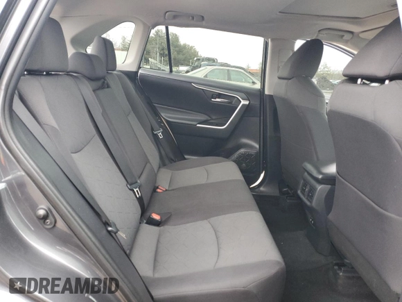 2019 Toyota RAV4 XLE with VIN 2T3P1RFV3KW044091, listed as a Copart auction lot 48116145 with 46,008 mi miles and Salvage Title. Bid and sale history available at DreamBid. Image 11.
