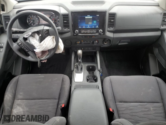 2024 Nissan Frontier S with VIN 1N6ED1CL8RN635597, listed as a Copart auction lot 69277294 with 7,927 mi miles and Salvage Title. Bid and sale history available at carsss.com. Image 8.