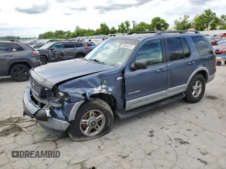 2002 Ford Explorer XLT с VIN 1FMZU73E02ZA04975, выставлен на аукционе Copart как лот 58566675 с пробегом Не указан миль и Списание • Salvage title. История ставок и продаж доступна на DreamBid. Изображение 1.