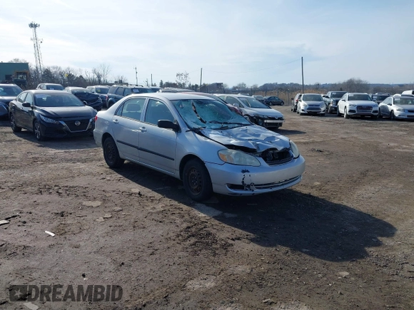 2006 Toyota Corolla CE with VIN 2T1BR32E36C621160, listed as a IAAI auction lot 41656328 with 209,772 mi miles and . Bid and sale history available at DreamBid. Image 1.