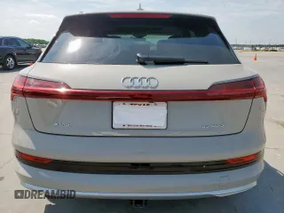 2022 Audi e-tron Premium z VIN WA1AAAGEXNB023977, wystawiony jako Copart lot #53498145 z przebiegiem 28 494 mil mil oraz Szkody całkowita. Historia ofert i sprzedaży dostępna na DreamBid. Obrazek 6.