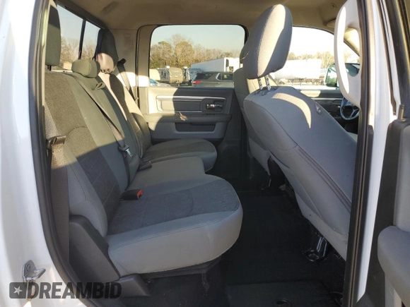 2018 Ram 2500 Big Horn with VIN 3C6UR5DL3JG406514, listed as a Copart auction lot 87155364 with 198,940 mi miles and Salvage Title. Bid and sale history available at carsss.com. Image 10.