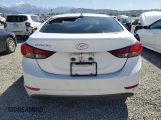 2015 Hyundai Elantra SE z VIN 5NPDH4AE1FH584223, wystawiony jako Copart lot #50069615 z przebiegiem 178 284 mil mil oraz Szkoda całkowita • Salvage title. Historia ofert i sprzedaży dostępna na DreamBid. Obrazek 6.