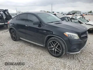 2017 Mercedes-Benz GLE 43 AMG with VIN 4JGED6EB1HA054125, listed as a Copart auction lot 50173255 with 127,022 mi miles and Clean title. Bid and sale history available at DreamBid. Image 4.