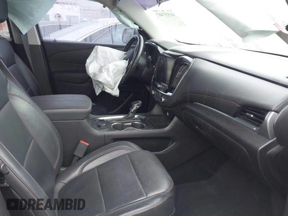 2021 Chevrolet Traverse LT z VIN 1GNERHKWXMJ249859, wystawiony jako IAAI lot #41557487 z przebiegiem 49 849 mil mil oraz . Historia ofert i sprzedaży dostępna na DreamBid. Obrazek 5.