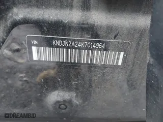 2019 Kia Soul with VIN KNDJN2A24K7014964, listed as a IAAI auction lot 41611051 with 60,958 mi miles. Bid and sale history available at carsss.com. Image 9.