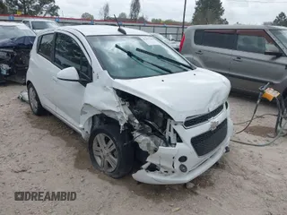 2015 Chevrolet Spark LT with VIN KL8CD6S91FC731312, listed as a IAAI auction lot 41827262 with 87,635 mi miles. Bid and sale history available at carsss.com. Image 1.