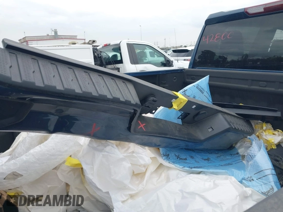 2024 Chevrolet Silverado 1500 Custom with VIN 3GCPDBEK7RG252751, listed as a IAAI auction lot 41429343 with 3,735 mi miles and . Bid and sale history available at DreamBid. Image 12.
