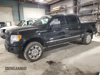 2012 Ford F-150 XL with VIN 1FTFW1ET9CFA96424, listed as a Copart auction lot 48671465 with 91,795 mi miles and Salvage Title. Bid and sale history available at DreamBid. Image 1.