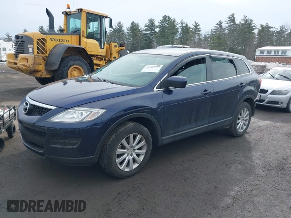 2008 Mazda CX-9 Touring with VIN JM3TB38V780154927, listed as a IAAI auction lot 41609099 with 180,652 mi miles and . Bid and sale history available at DreamBid. Image 2.