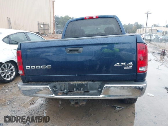 2004 Dodge 1500 SLT with VIN 1D7HU18N74S790717, listed as a IAAI auction lot 40907667 with 171,157 mi miles and . Bid and sale history available at carsss.com. Image 16.
