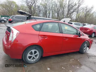 2014 Toyota Prius Four with VIN JTDKN3DU7E1832736, listed as a IAAI auction lot 41936543 with 106,755 mi miles and . Bid and sale history available at DreamBid. Image 13.