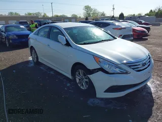2014 Hyundai Sonata GLS with VIN 5NPEB4AC2EH882685, listed as a IAAI auction lot 42125895 with 68,669 mi miles and . Bid and sale history available at carsss.com. Image 1.