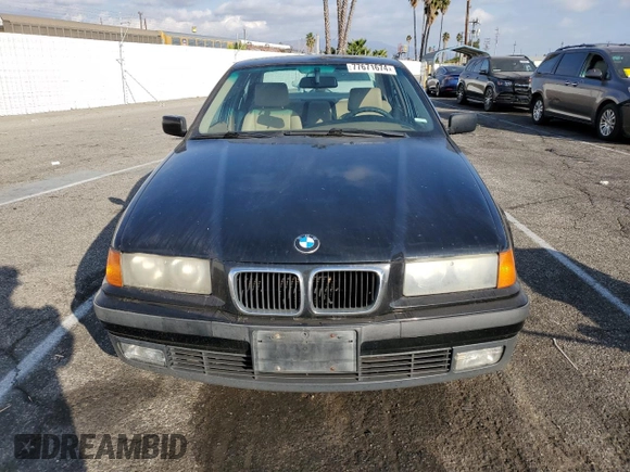1997 BMW 3 Series 318i with VIN WBACC9327VEE58764, listed as a Copart auction lot 77671674 with 228,996 mi miles and Clean Title. Bid and sale history available at carsss.com. Image 5.