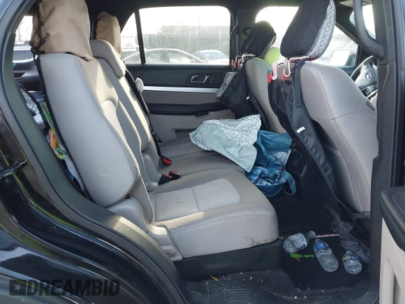 2018 Ford Explorer with VIN 1FM5K8B82JGC21721, listed as a IAAI auction lot 41192501 with 51,040 mi miles and . Bid and sale history available at DreamBid. Image 8.