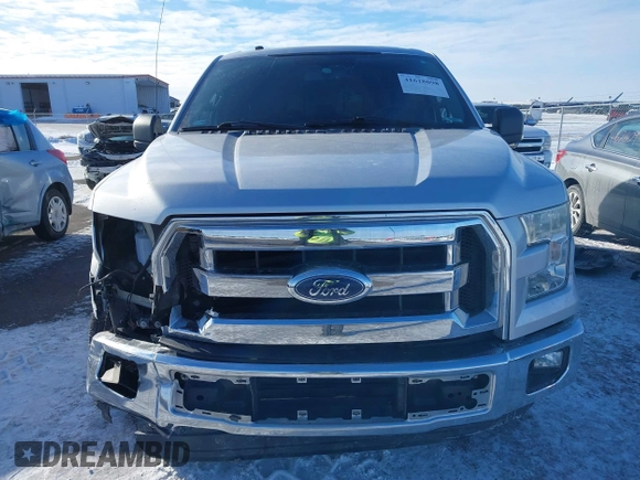 2016 Ford F-150 XL with VIN 1FTEW1CG7GKF33027, listed as a IAAI auction lot 41618098 with 121,747 mi miles and . Bid and sale history available at carsss.com. Image 12.