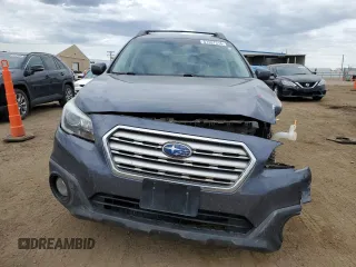 2017 Subaru Outback Premium с VIN 4S4BSADC9H3323143, выставлен на аукционе Copart как лот 57487515 с пробегом 104 339 миль миль и Списание • Salvage title. История ставок и продаж доступна на DreamBid. Изображение 5.