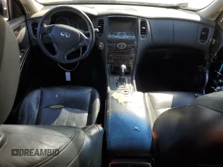 2008 Infiniti EX Journey with VIN JNKAJ09F78M360605, listed as a Copart auction lot 69928044 with 212,369 mi miles and Salvage Title. Bid and sale history available at DreamBid. Image 8.