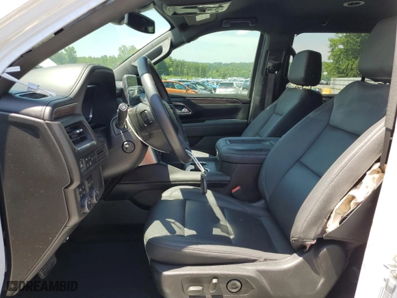 2022 Chevrolet Tahoe LT with VIN 1GNSKNKD8NR236132, listed as a Copart auction lot 63116373 with 12,525 mi miles. Bid and sale history available at carsss.com. Image 7.
