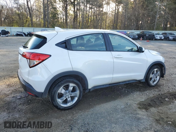 2021 Honda HR-V LX with VIN 3CZRU5H36MM734839, listed as a Copart auction lot 49381435 with 72,264 mi miles and Salvage Title. Bid and sale history available at carsss.com. Image 3.