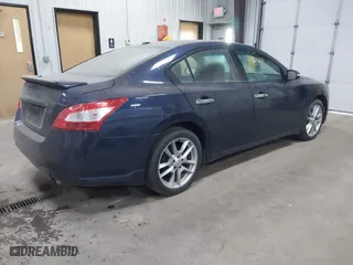 2010 Nissan Maxima 3.5 SV w/Premium Pkg with VIN 1N4AA5AP6AC847637, listed as a IAAI auction lot 41821631 with 1 mi miles. Bid and sale history available at carsss.com. Image 4.