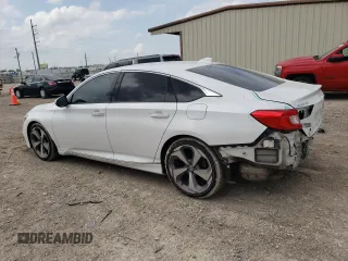 2018 Honda Accord Touring with VIN 1HGCV2F95JA053354, listed as a Copart auction lot 54907865 with 89,808 mi miles and Salvage title. Bid and sale history available at DreamBid. Image 2.