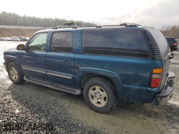 2005 Chevrolet Suburban Z71 with VIN 3GNFK16Z95G145435, listed as a Copart auction lot 83986034 with 186,709 mi miles and Clean Title. Bid and sale history available at carsss.com. Image 2.