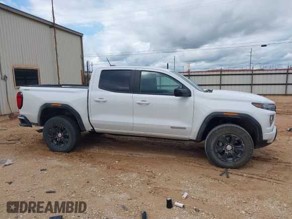 2024 GMC Canyon 4WD Elevation with VIN 1GTP6BEK4R1131393, listed as a IAAI auction lot 42166312 with 24,853 mi miles and . Bid and sale history available at carsss.com. Image 13.