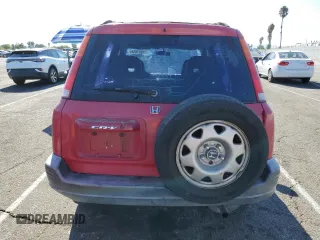 2001 Honda CR-V LX with VIN JHLRD284X1C006289, listed as a Copart auction lot 71057054 with 231,149 mi miles and Salvage Title. Bid and sale history available at carsss.com. Image 6.