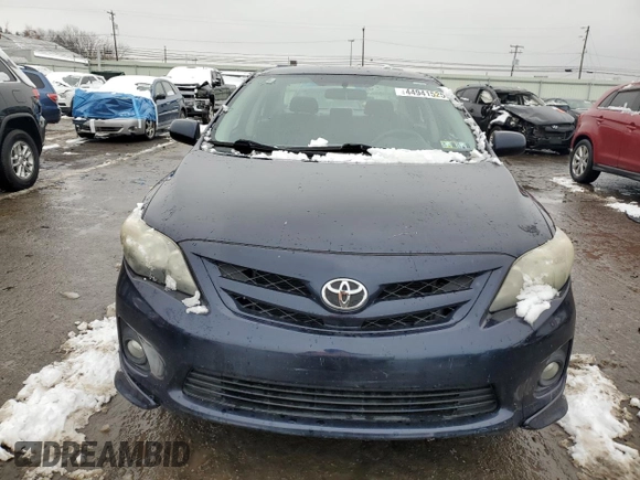 2011 Toyota Corolla L with VIN 2T1BU4EE9BC644226, listed as a Copart auction lot 44941525 with 78,612 mi miles and Salvage Title. Bid and sale history available at carsss.com. Image 5.