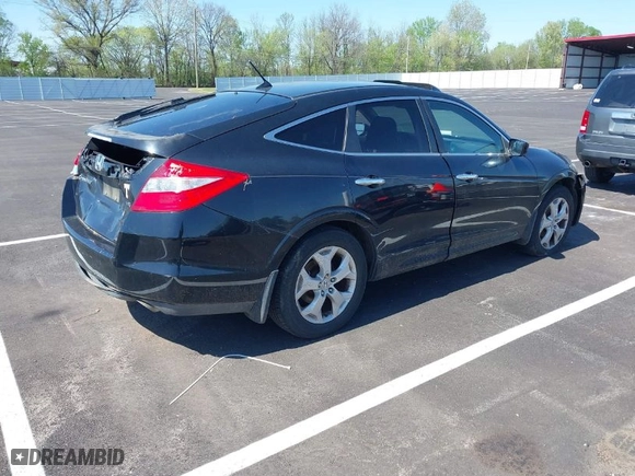 2012 Honda Crosstour EX-L with VIN 5J6TF2H57CL005443, listed as a IAAI auction lot 41970916 with 129,453 mi miles. Bid and sale history available at carsss.com. Image 4.