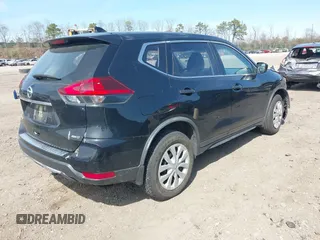 2018 Nissan Rogue SV with VIN JN8AT2MV5JW314808, listed as a IAAI auction lot 42053144 with 78,051 mi miles and . Bid and sale history available at carsss.com. Image 4.