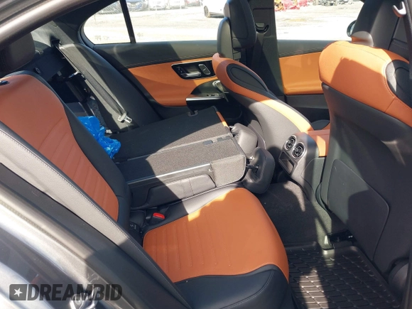 2024 Mercedes-Benz C 300 with VIN W1KAF4HB1RR162332, listed as a IAAI auction lot 40528259 with 512 mi miles and . Bid and sale history available at DreamBid. Image 8.